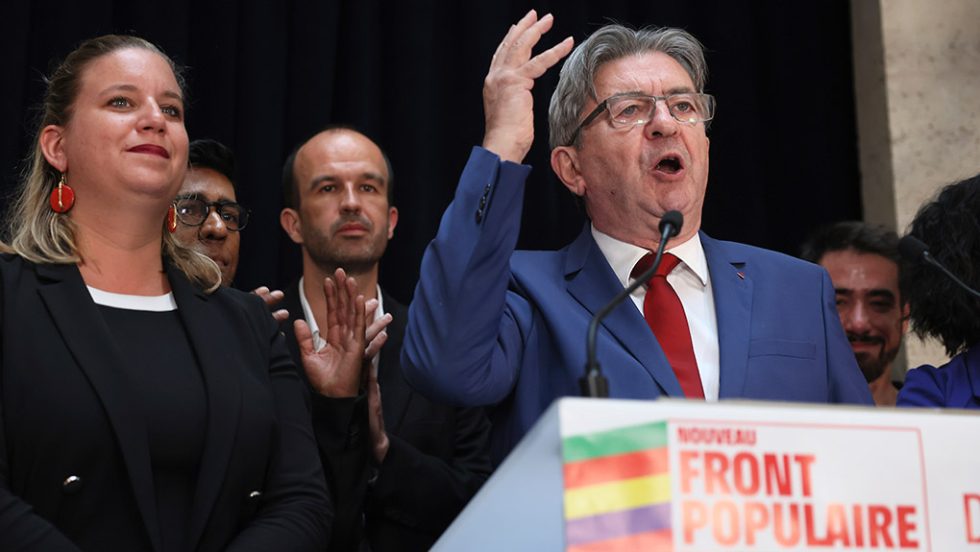 front populaire melanson melenchon
